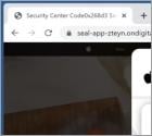 Apple Security Center POP-UP Betrug (Mac)