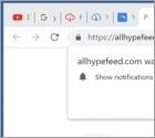 Allhypefeed.com Werbung