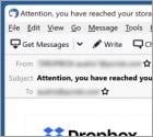 Dropbox Is Full E-Mail-Betrug
