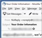 Order Information E-Mail-Betrug