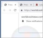 Worldcoolnewz.com Werbung