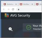 AVG Security POP-UP Betrug