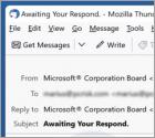 Microsoft Ending Promotion Award E-Mail-Betrug