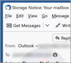 You Have Used All Your Available Storage Space E-Mail-Betrug