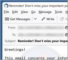 This Email Concerns Your Information Security Betrug