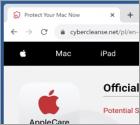 AppleCare - Official Security Alert POP-UP Betrug (Mac)