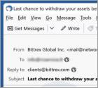 Bittrex E-Mail-Betrugs