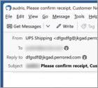 IPS Pending Package Delivery E-Mail-Betrug