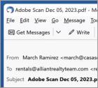 Adobe Scan E-Mail-Betrug