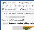 AliExpress Package E-Mail-Betrug