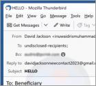 Claim Sum Release Email Betrug