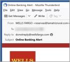 Wells Fargo - Account Verification Required Email Betrug