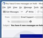 New Messages Notification Email Betrug