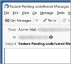 Roundcube Found Several Undelivered Messages Email Betrug