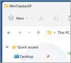 WinTrackerSP Unerwünschte Anwendung