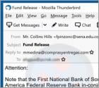 Fund Release Email Betrug