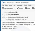 UNITED NATIONS COMPENSATION (COVID19 ASSISTED PROGRAM) Email Betrug