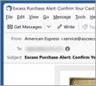 American Express Card Deactivation Email Betrug