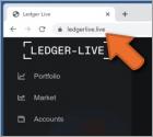 Ledger Data Damage Error: 0x0m3Ck8n POP-UP Betrug