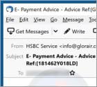 HSBC E-Payment Advice Email Betrug