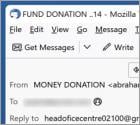 Fund Donation Email Betrug