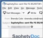 SaphetyDoc Email Betrug