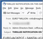 EUROJACKPOT Email Betrug