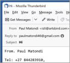 Trustworthy Foreign Partner Email Betrug