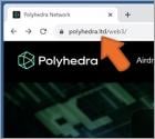 Gefälschte Polyhedra Network $ZK Airdrop Betrug