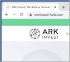 ARK Invest Crypto Giveaway POP-UP Betrug