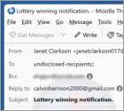 2026 FIFA World Cup Lottery Email Betrug