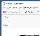 Zoom Antivirus Plus Subscription Email Betrug