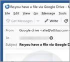 Google Drive Email Betrug