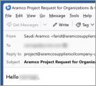 Saudi Aramco Email Betrug