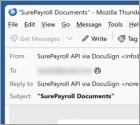 SurePayroll Email Betrug