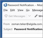 Microsoft Office 365 - Password Notification Email Betrug