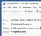 EUROMILLONES LOTERIA INTERNATIONAL Email Betrug