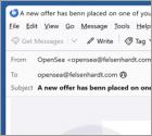 OpenSea Offer Alert Email Betrug