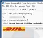 DHL Pickup Confirmation Email Betrug