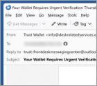 Trust Wallet - New Security Alert Email Betrug