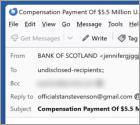 Bank Of Scotland Email Betrug