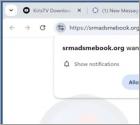 Srmadsmebook.org Werbung