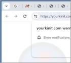 Yourkinit.com Werbung