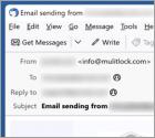 Email Sending Has Been Temporarily Suspended Betrug