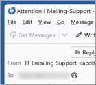 Office Server Email Betrug