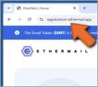 EtherMail ($EMT) Airdrop Betrug