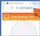 $CATS Airdrop Live Betrug