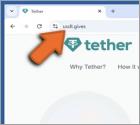 Tether Giveaway Betrug