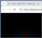Resertol.co.in Werbung