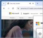 Microsoft Windows Locked Due To Unusual Activity POP-UP Betrug